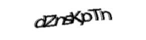 Security check image, please type the characters shown